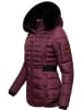 Navahoo Winterjacke Melikaa in Wine