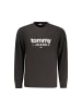 Tommy Hilfiger Schwarz Herren Sweatshirt aus Baumwolle