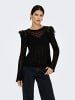 ONLY Strickpullover in Black