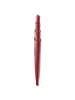 Esquire Oslo Kreditkartenetui RFID Leder 10 cm rot