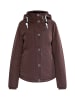 ICEBOUND Damen Winterjacke in Dunkelbraun