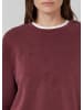 s.Oliver Sweatshirt in 39D0_bordeaux