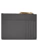 Lazarotti Bologna Leather Schlüsseletui Leder 11.5 cm in grey