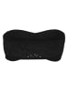 Urban Classics Bandeau Bra in black