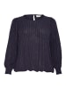 KAFFE curve Langarm-Bluse KClio in Dawn Purple