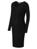 Noppies Still-Kleid Asa Ultra Soft Nursing Dress in Black