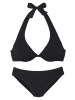 s.Oliver Bügel-Bikini in schwarz
