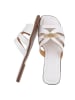 Ital-Design Sandale & Sandalette in Weiß