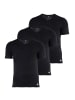 adidas T-Shirt 3er Pack in Schwarz