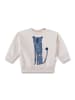 Sanetta Sweatshirt in Beige