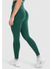 SMILODOX Leggings Scrunch Azura in Grün
