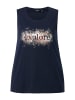 Ulla Popken Strick-Top in marine