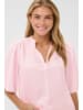 SAINT TROPEZ Bluse kurzarm SafinaSZ Gerade Passform in Ballerina