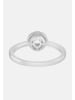 Diamant Exquis Ring aus 585 Weißgold mit Diamant
