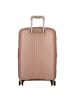 Jump Evae 4 Rollen Kofferset 3-teilig mit Dehnfalte pale pink