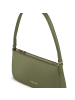 Lazarotti Bologna Leather Pochette Schultertasche Leder 22 cm in olive