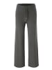 Aniston SELECTED Strickhose in anthrazit melange