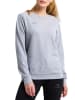erima Sweatshirt in grau melange