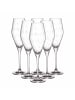 Villeroy & Boch 6er Set Sektgläser Toy's Delight in Transparent 260 ml in transparent