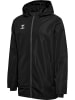 Hummel Reißverschluss Jacke Daumenlöcher Hmlauthentic Erwachsene in BLACK