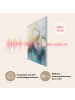 OnlyWow Akustibild Abstrakte Kunst gold blau