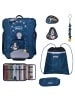 Scout Micro Exklusiv LED - Schulranzen Set 4 tlg. (Rocket Rider) in Rocket Rider