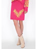 IZIA Skirt in pink lime
