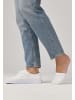 SNOCKS Vorfuß Socken Weiß 2 Paar