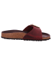 Birkenstock Komfort Stiefel in bordeaux