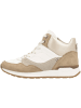 Rieker Evolution Sneaker high W0672 in beige