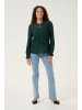 Cream Kurzarm-Bluse CRTiley Regular fit in Ponderosa Pine