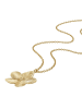 Noelani Kette mit Anhänger Edelstahl, IP gold in gold