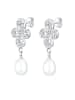 Elli Ohrringe 925 Sterling Silber Infinity in Silber