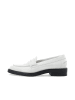 Bianco Halbschuhe in Off White