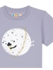 wat? Apparel T-Shirt Planet mit Eis in Lavender