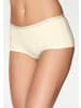 LASCANA Panty in grau-meliert / creme