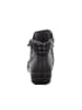 Semler Komfort Stiefelette in schwarz