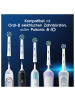 Oral-B 5 er-Set Pro CrossAction Aufsteckbürsten, 4+1 Gratis in Weiß