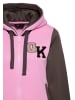 Queen Kerosin Queen Kerosin Kapuzensweatjacke Chase Dreams Not Cowboys in rosa