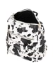 Swirly Women Backpack in White
