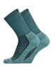 UphillSport Wander-Socken 'SAANA' 2er Pack in Green