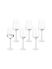 LEONARDO 6er Set Aperitifgläser Puccini 220 ml in transparent