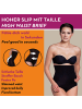 MISS PERFECT Shapewear Hoher Slip in Schwarz