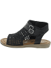 Blowfish Sandale Schwarz