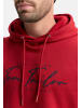 Tom Tailor Hoodie in rot