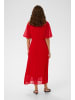 CULTURE Kleid CUalvia Feminine in Fiery Red