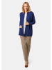 GOLDNER Strickjacke Langarm Cardigan aus Merino in marine
