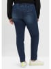 sheego Jeans in dark blue Denim