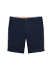 Tom Tailor Short SLIM SOFT CHINO slim in Blau