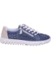 rieker Schnürschuhe in azur/perle/adria